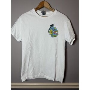 Gildan SCOOBY-DOO  Meddlers on vacation T-Shirt Size Small